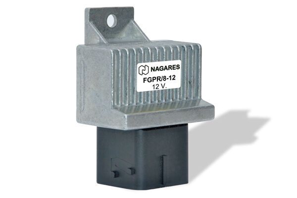 Steuergerät, Glühzeit