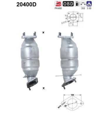 20400D AS katalizátor