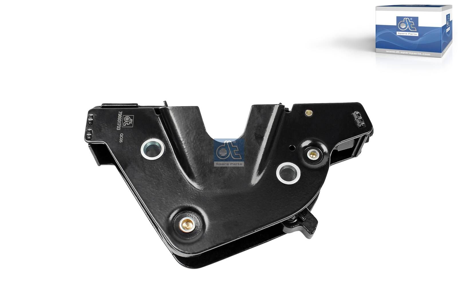 Verriegelung, Fahrerhaus