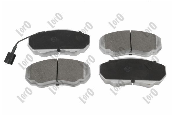 Brake Pad Set, disc brake 231-01-200