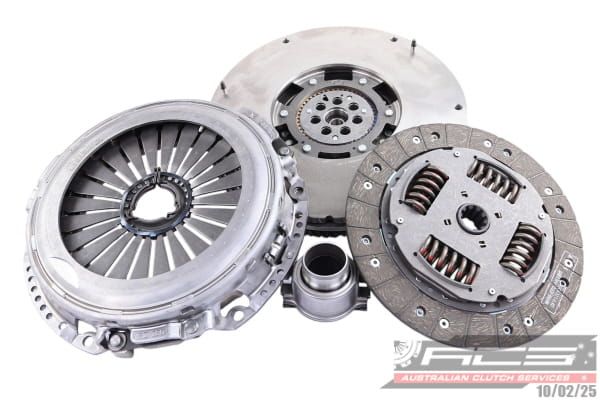 KIT STD IVECO DAILY 2.3L-6SP inc DMF - TecDoc Only