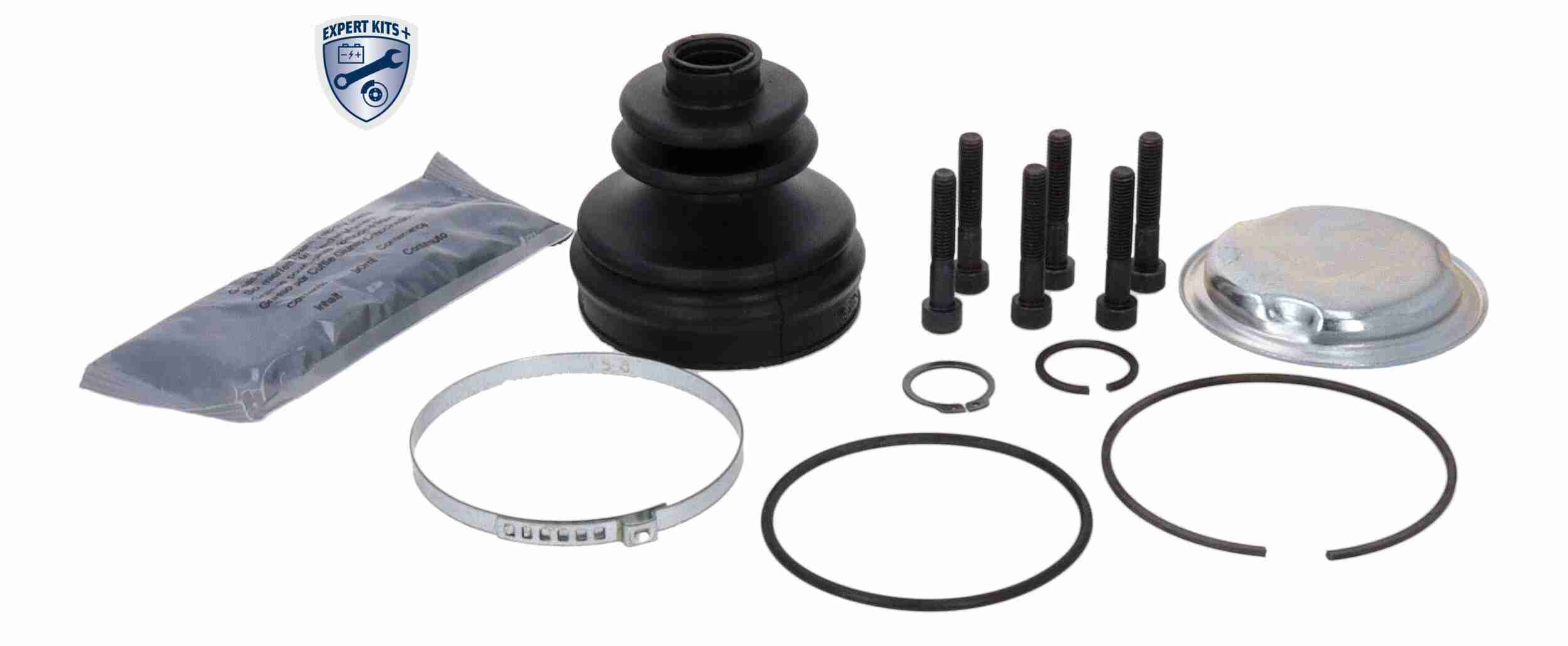 Faltenbalgsatz, Antriebswelle