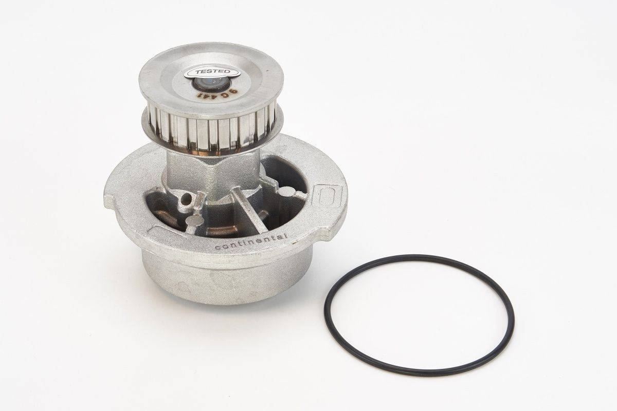 Wasserpumpe, Motork&uuml;hlung