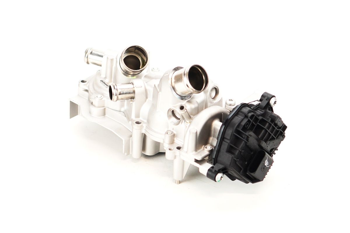 Wasserpumpe, Motork&uuml;hlung