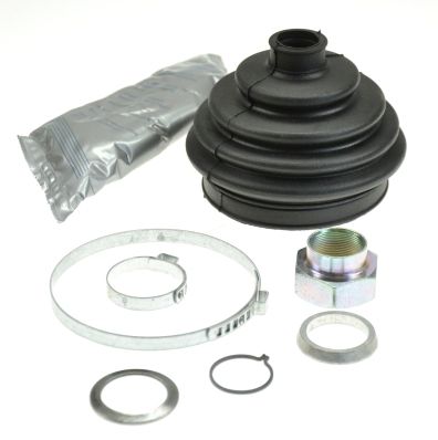 Faltenbalgsatz, Antriebswelle