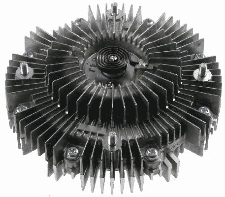 Acoplamiento, ventilador del radiador