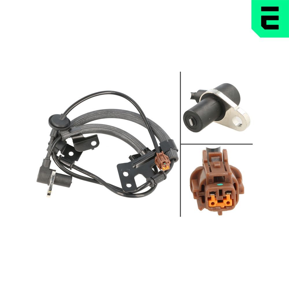 OPTIMAL 06-S238 - Sensor, Raddrehzahl