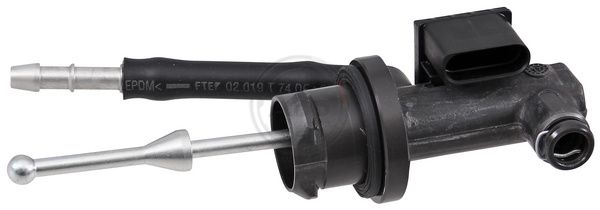 Geberzylinder, Kupplung