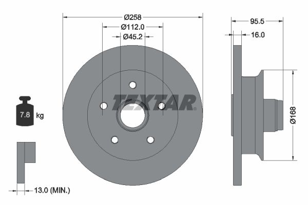 Brake Disc 92053000