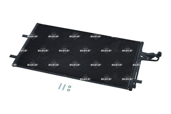 NRF 35551 - Kondensator, Klimaanlage EASY FIT