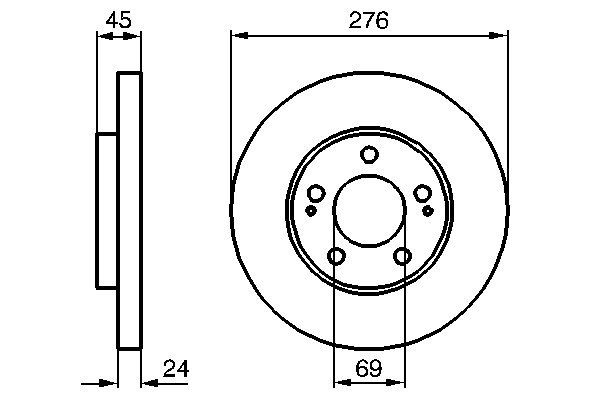 Bremsscheibe