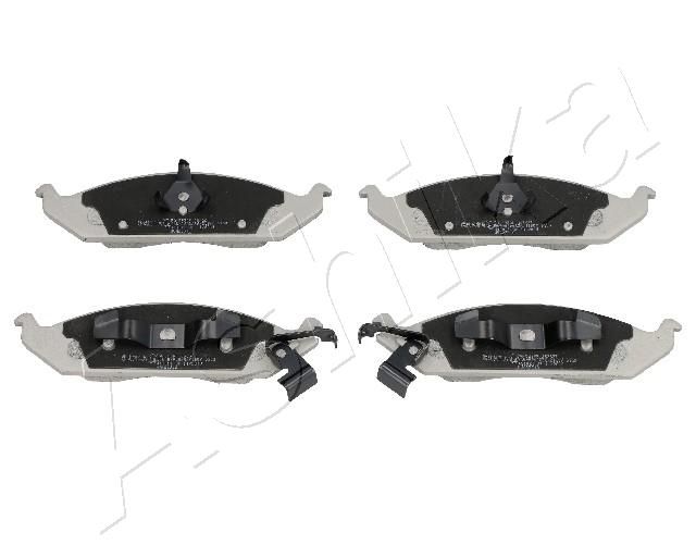 Bremsbelagsatz, Scheibenbremse