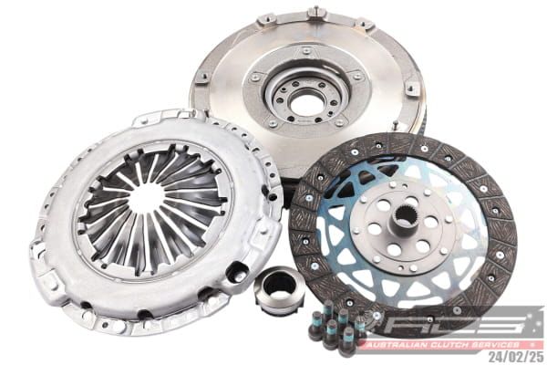 KIT STD MINI JCW 1.6L inc DMF - TecDoc Only