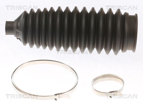 Faltenbalgsatz, Lenkung