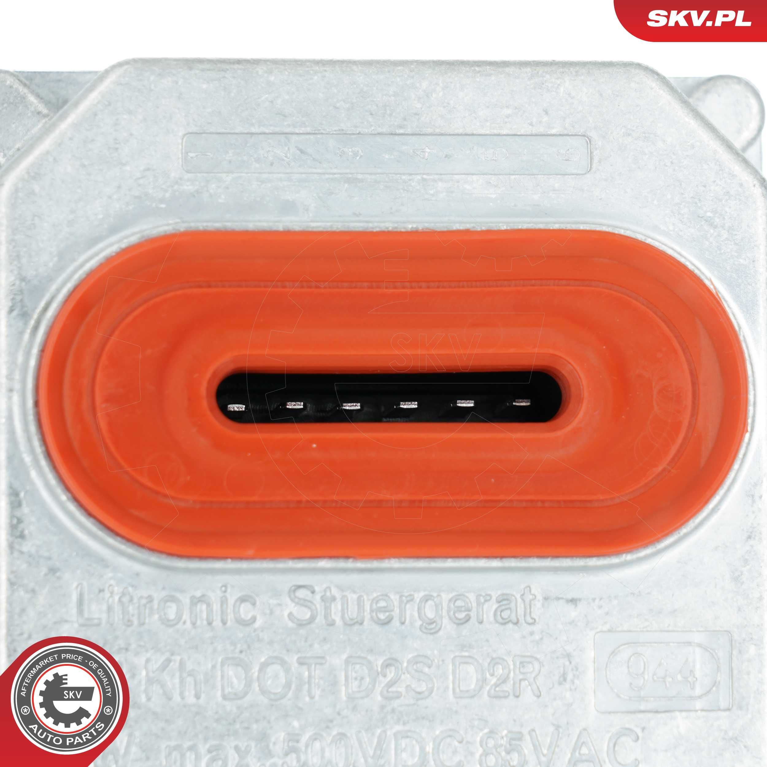 Steuergerät, Beleuchtung