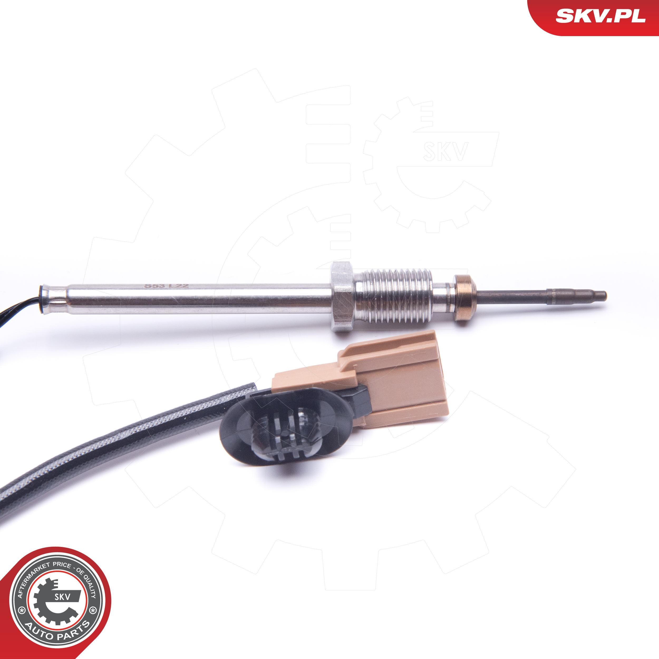 Sensor, Abgastemperatur