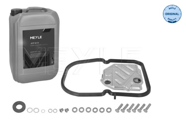 MEYLE 014 135 1700/XK - Teilesatz, Automatikgetriebe-&Ouml;lwechsel