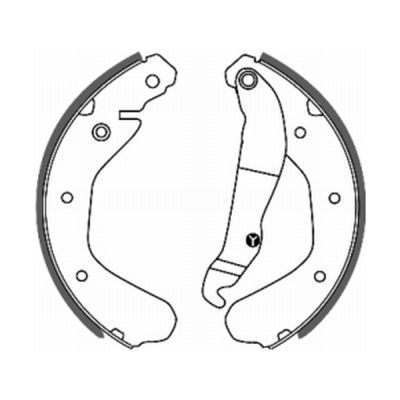 Brake Shoe Set C0X005ABE