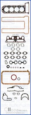 Juego completo de empaques, motor
