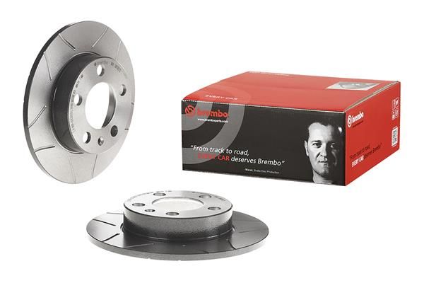 BREMBO 08.7165.75 - Bremsscheibe XTRA LINE - Max