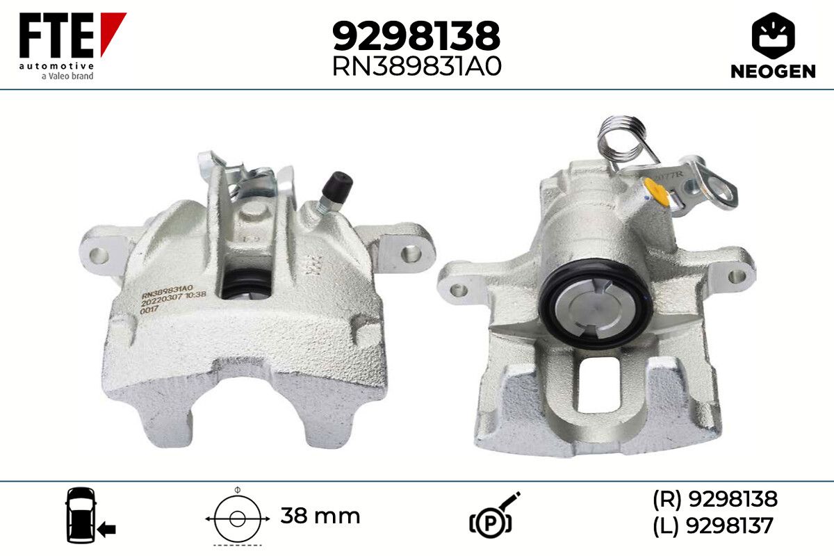 Bremssattel