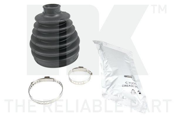 Faltenbalgsatz, Antriebswelle