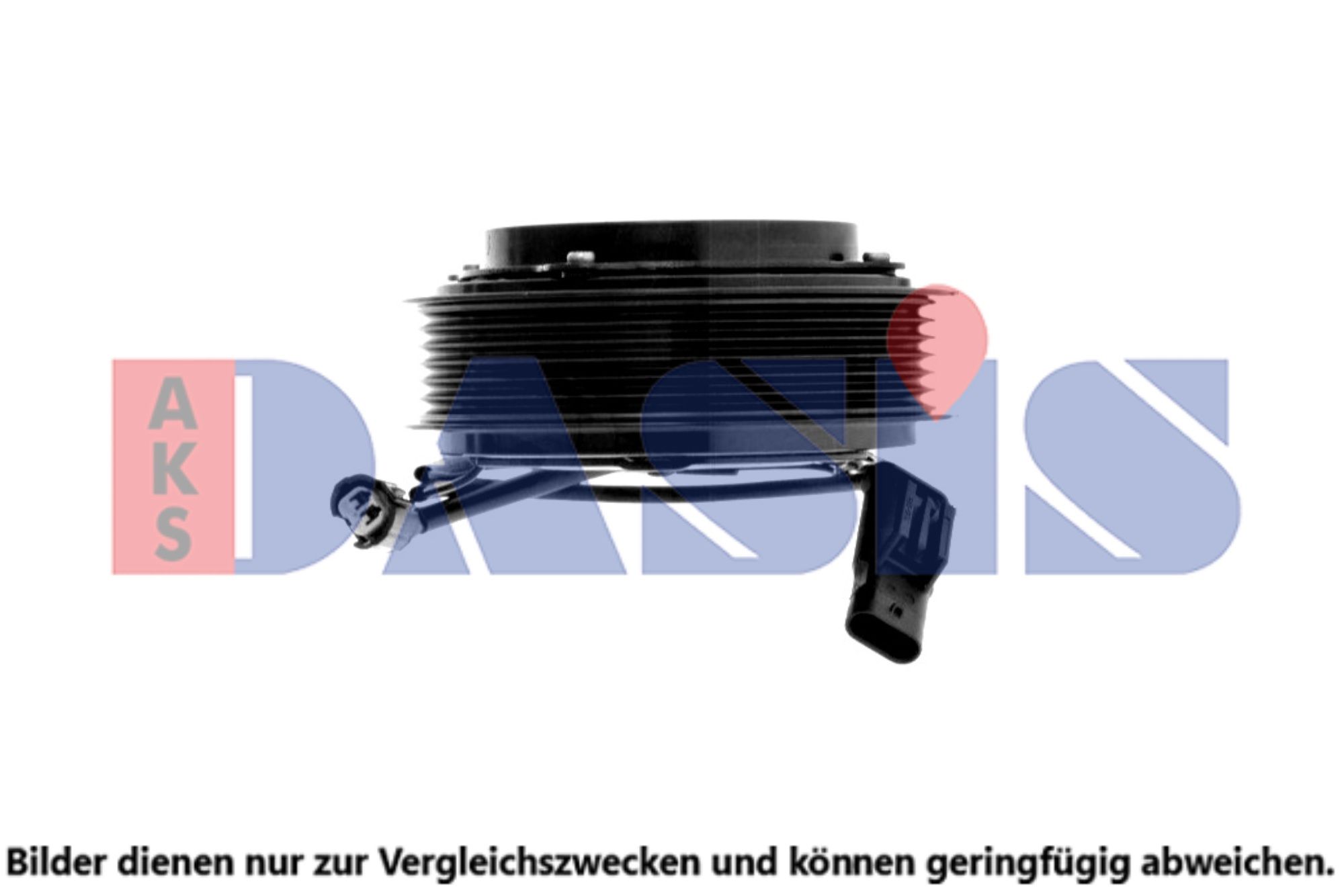 Magnetkupplung, Klimakompressor