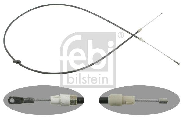 Cable de accionamiento, freno de estacionamiento