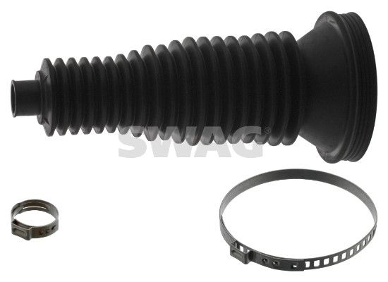 Faltenbalgsatz, Lenkung