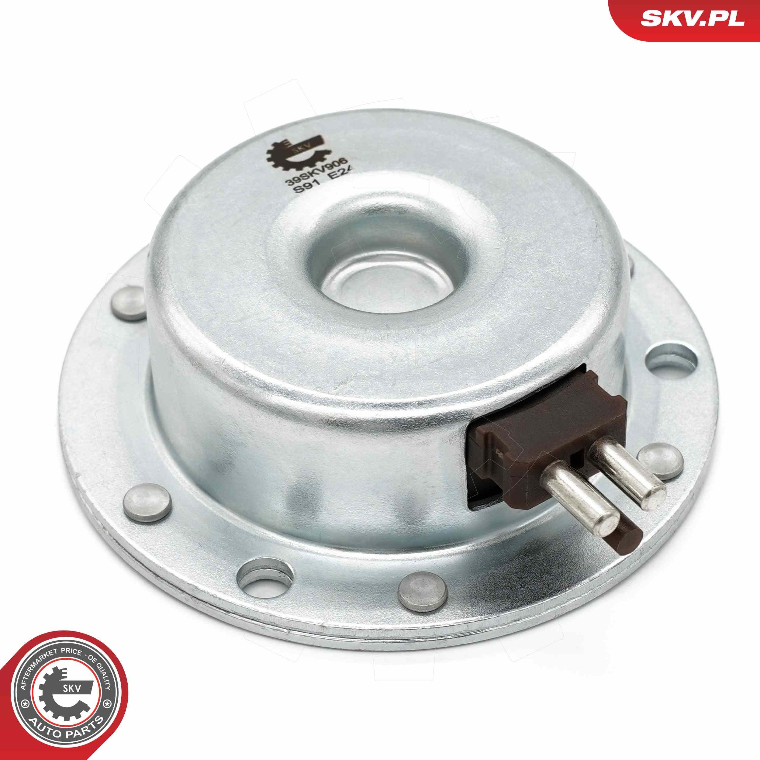 Steuerventil, Nockenwellenverstellung