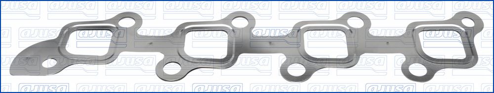 AJUSA 13179000 - Dichtung, Abgaskr&uuml;mmer MULTILAYER STEEL