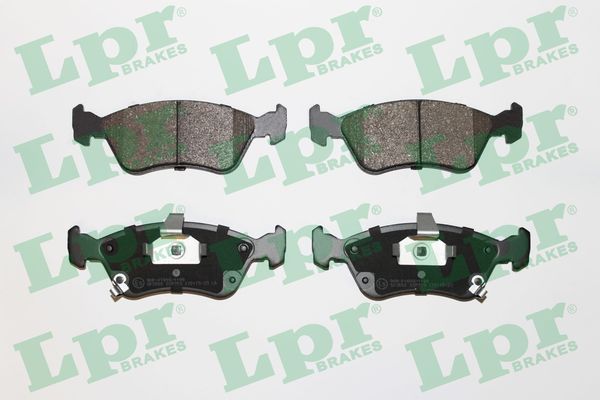 Brake Pad Set, disc brake 05P709