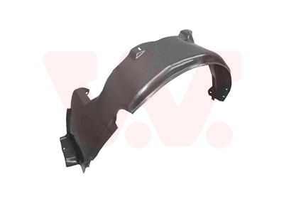 Verkleidung, Radhaus