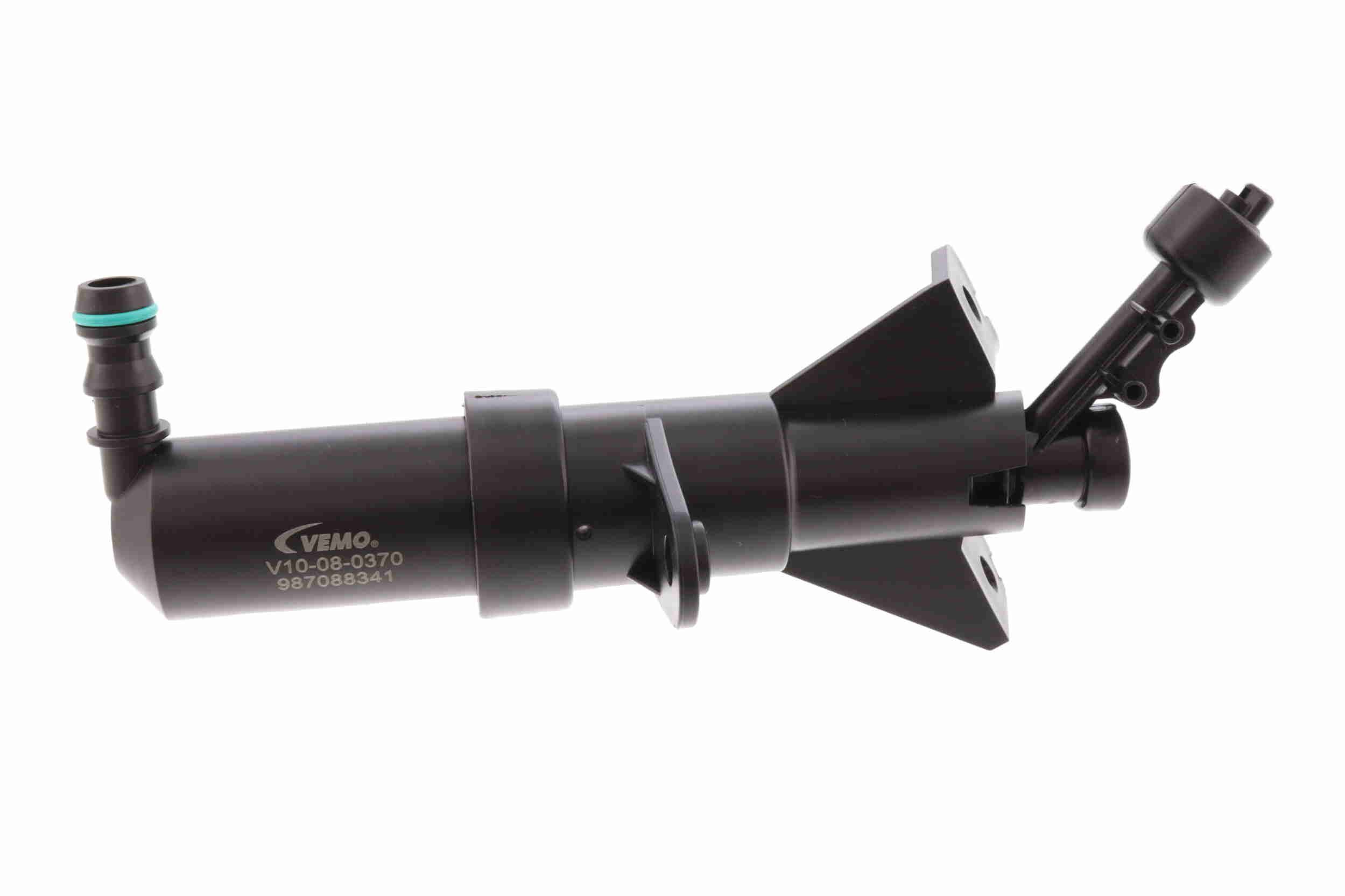 Waschwasserdüse, Scheinwerferreinigung