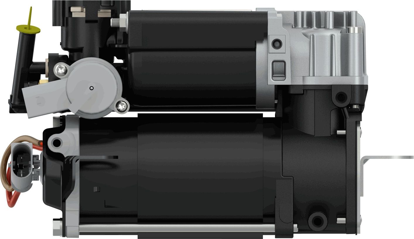 Kompressor, Druckluftanlage