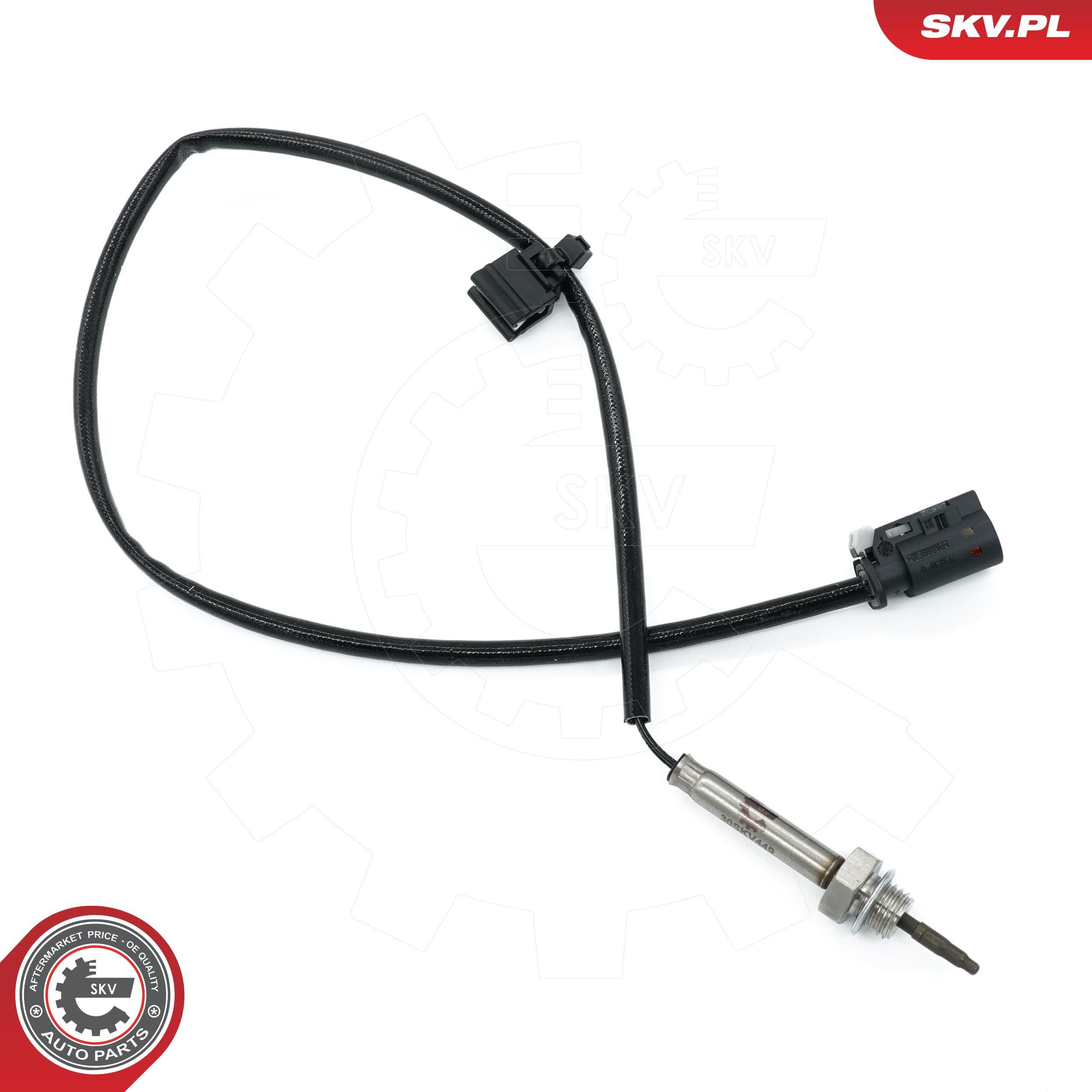 Sensor, Abgastemperatur