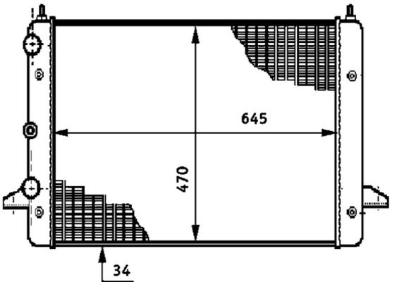 Kühler, Motorkühlung