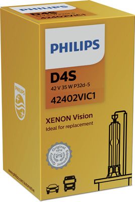 LAMPE XENON D4S VISION 42V EX:42402C1