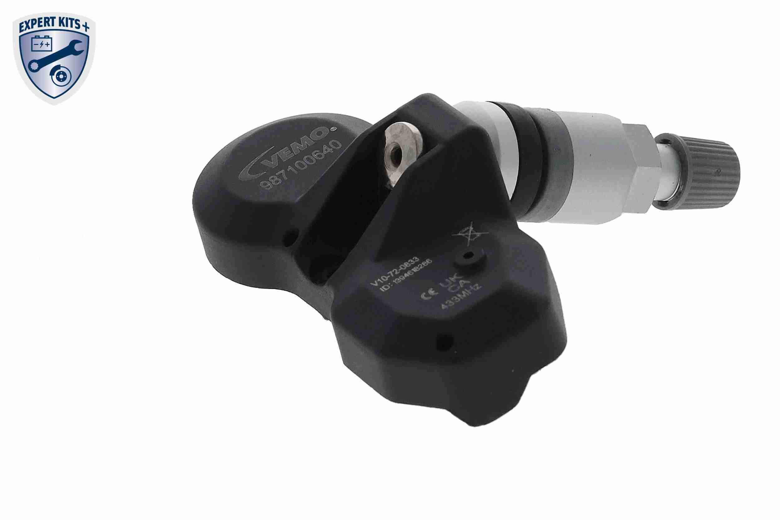 Radsensor, Reifendruck-Kontrollsystem