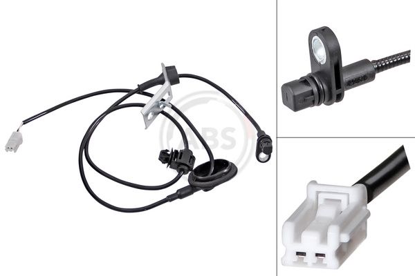 Sensor, Raddrehzahl Sensor, Raddrehzahl
