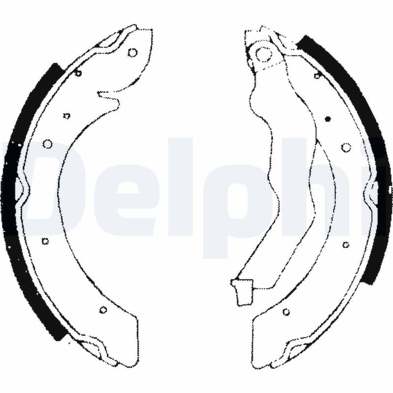 Brake Shoe Set LS1714