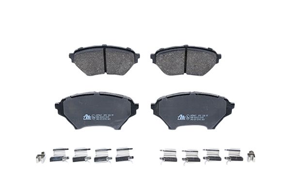 Brake Pad Set, disc brake 13.0460-5867.2