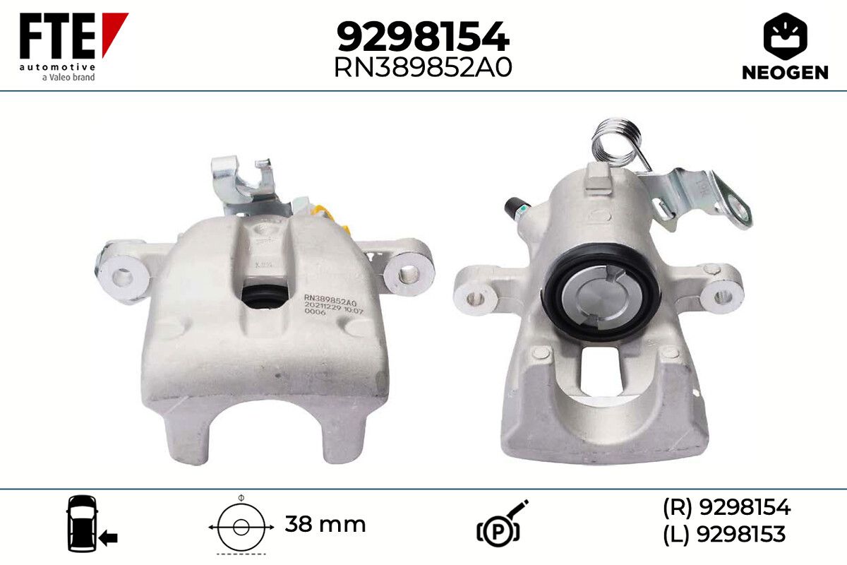 Bremssattel Bremssattel