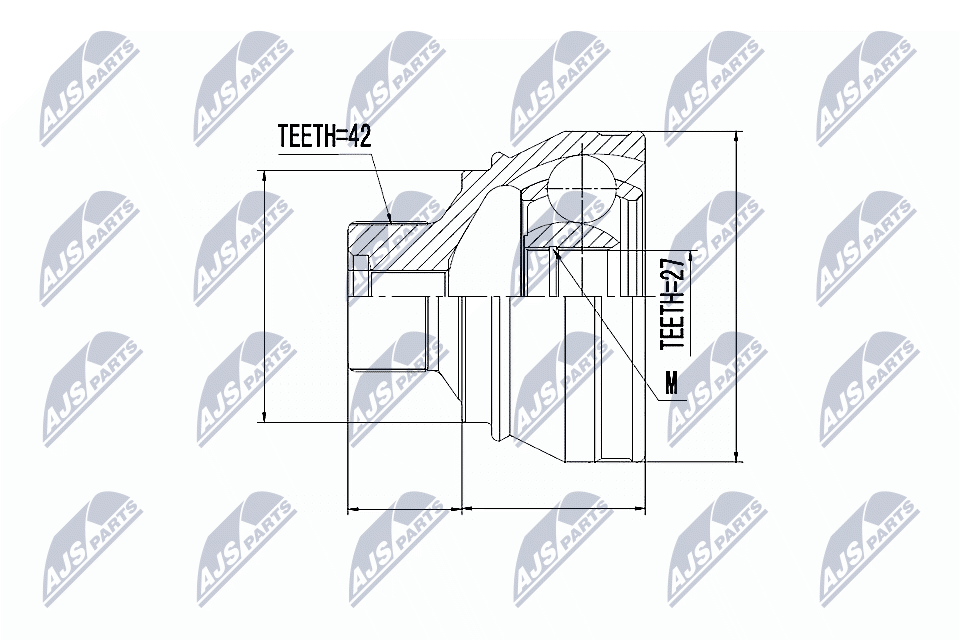 Gelenksatz, Antriebswelle