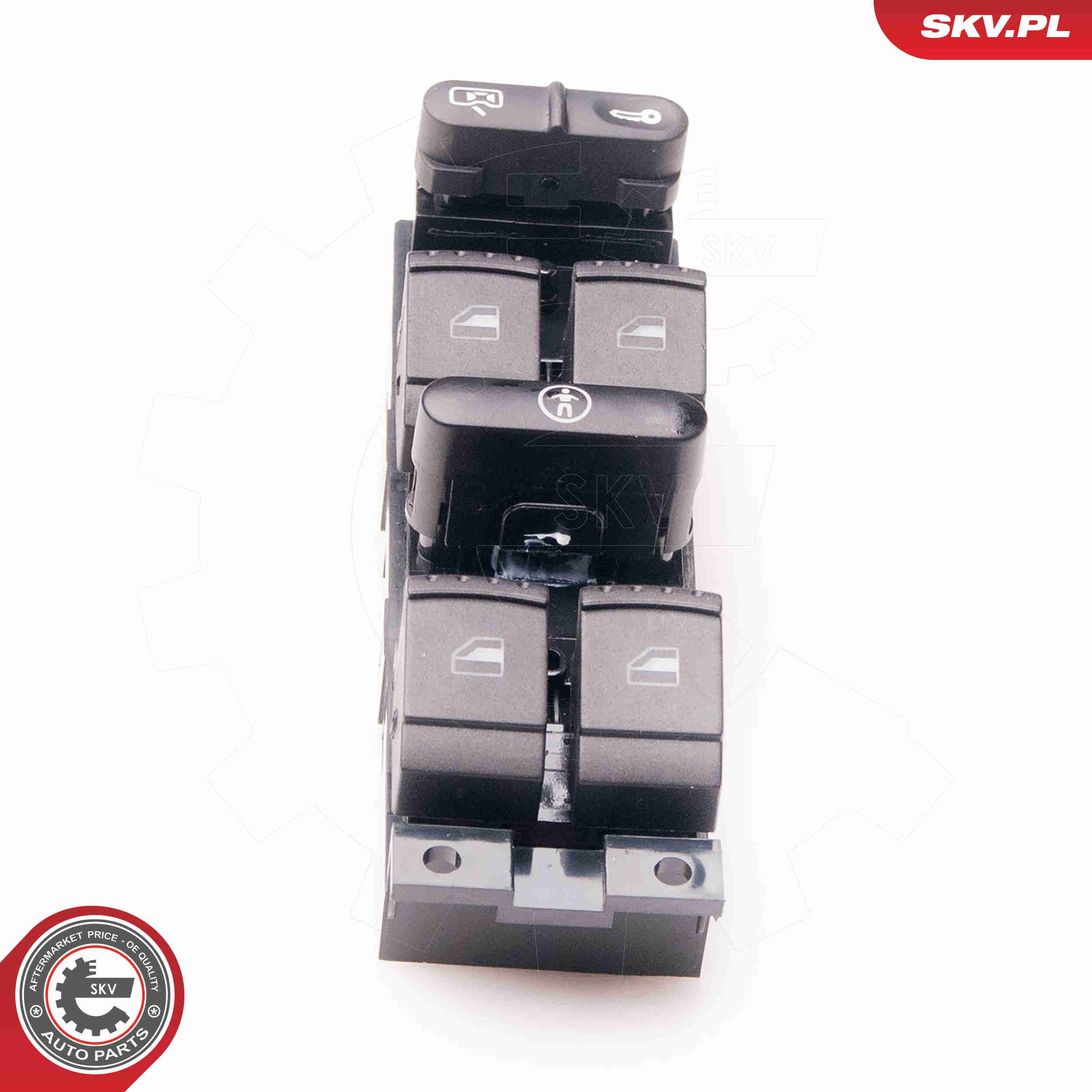 Schalter, Fensterheber