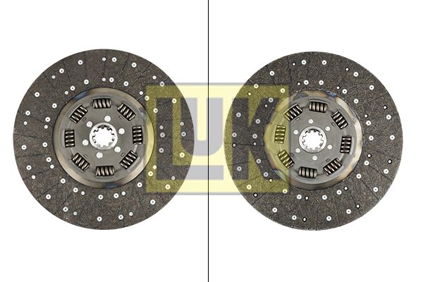 DISQUE EMBRAYAGE PL