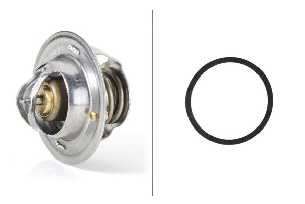 Thermostat, Kühlmittel