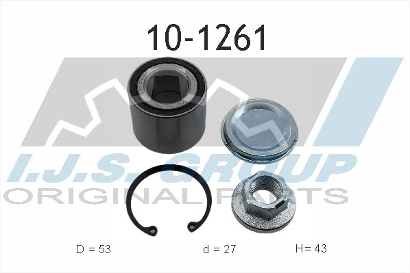 Wheel Bearing Kit 10-1261