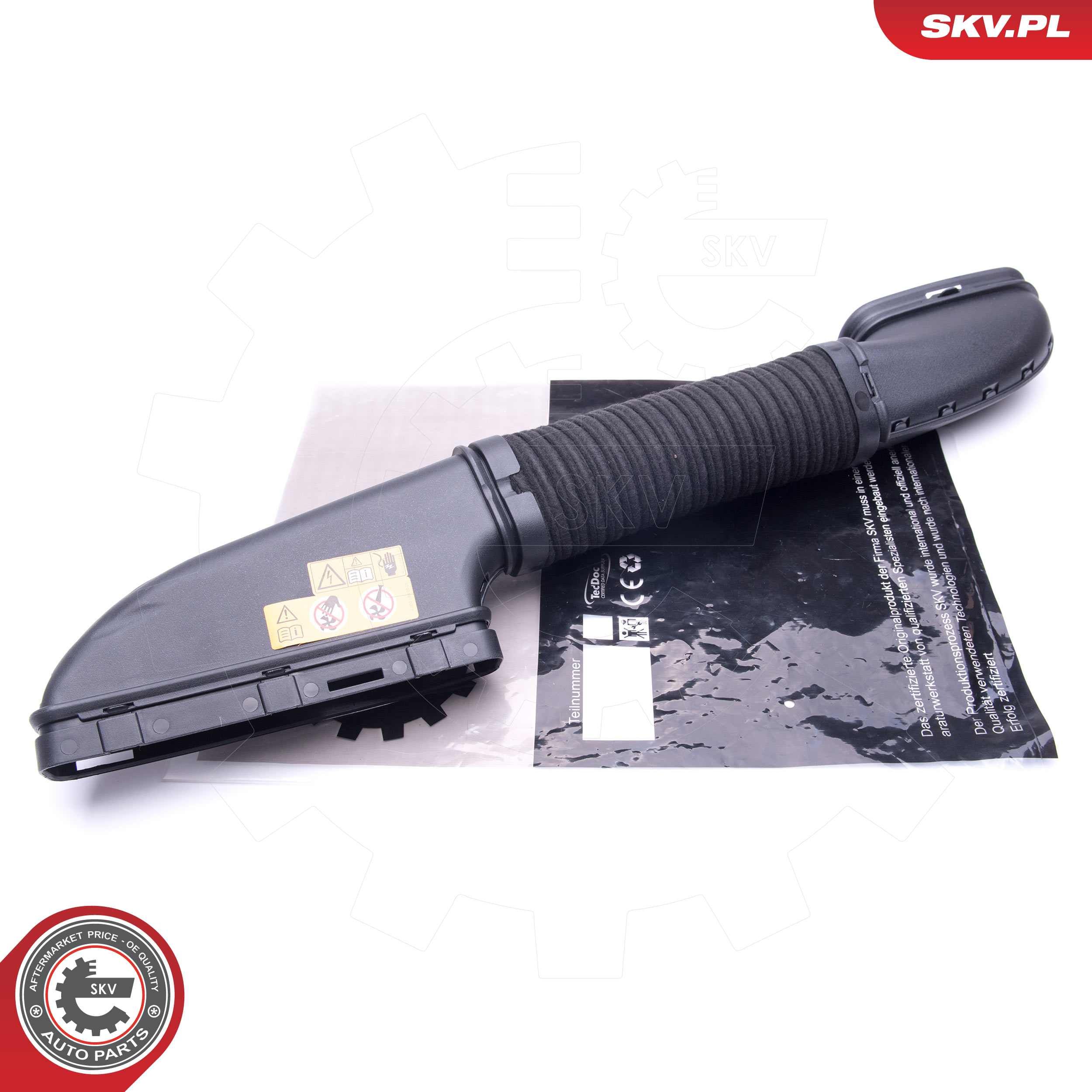 ESEN SKV 43SKV909 - Ansaugschlauch, Luftfilter
