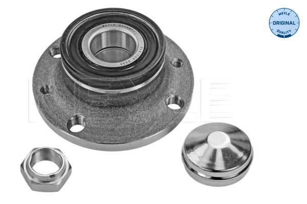 Wheel Hub 214 750 0002